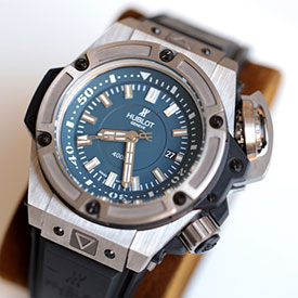 メンズ腕時計HUBLOTコピー King Power オーシャノグラフィック4000 731.NX.1190.RX Cal.HUB4160 AUTOMATIC チタン
