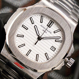 パテック フィリップコピー時計の紹介 ノーチラス 5711 ホワイト