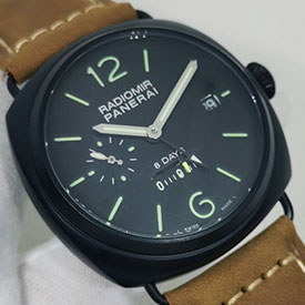 パネライ コピー 高品質メンズ腕時計 ラジオミール 8デイズ PAM00384