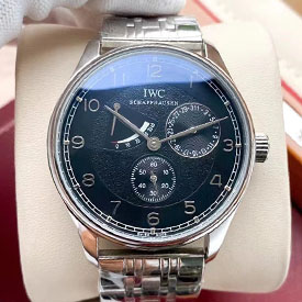 IWCコピー時計2024新作品 ポルトギーゼ オートマティック 43mm ブラック