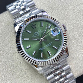 ロレックス ブランドコピー腕時計 デイトジャスト m278274-0018 グリーン 31mm レディス