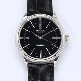 高品質ロレックスコピー時計販売 チェリーニ タイム M50509-0006 ブラック