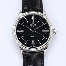 高品質ROLEX　GENEVEタイム M50509-0006 ブラック