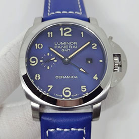 ブランド時計コピー大人気♪パネライ ルミノール1950 3デイズ GMT PAM00437 ヨーロッパ15周年記念