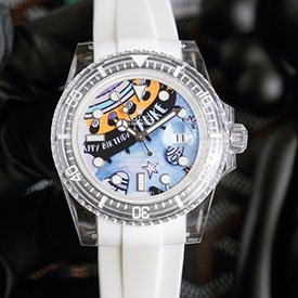 ロレックスコピー サブマリーナー Phantomlab Transparent 時計は望ましいですか？