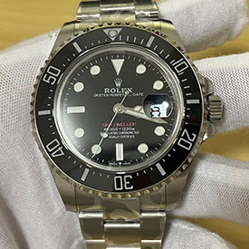 2024新作腕時計ロレックス シードゥエラー 126600(ブラック文字盤)