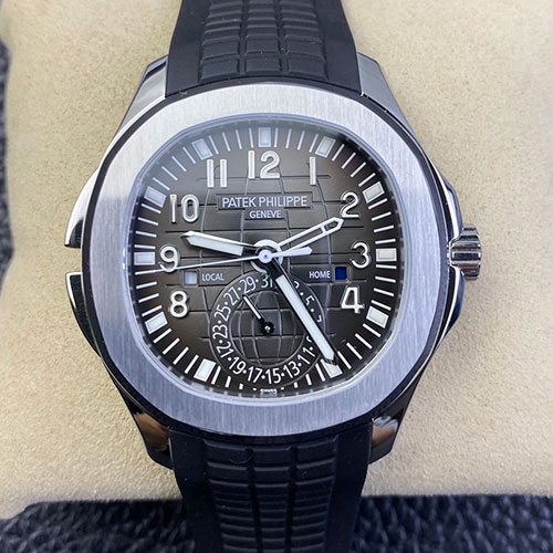 ZF製最高級レプリカ時計パテック・フィリップ アクアノート トラベルタイム 5164A-001
