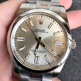 最新品ご案内:ロレックス オイスター パーペチュアル 41mm 3230ムーブメント搭載！M124300-0001