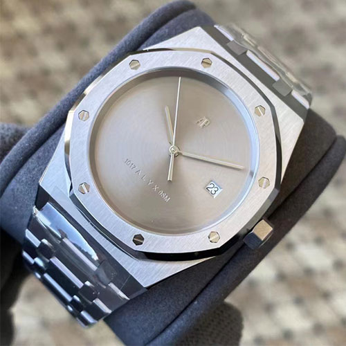 APS新作オーデマ・ピゲ 15400から1017 ALYX 9SMカスタマイズしたAPロイヤルオーク 41ｍｍ ハイランクスーパーコピー