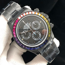 TWロレックスコピー デイトナ  7750搭載！BLAKEN高級改装メンズ腕時計