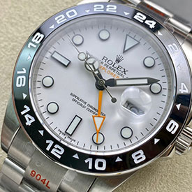 ロレックス エクスプローラーⅡ 216570-77210コピー時計 ,  ホワイト AsianETA社 2836-2