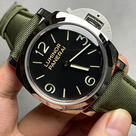 HW工場 高品質パネライ ルミノール 1950 PAM606 P.3000ハンドワインディング搭載