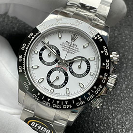 店長からのおすすめ：2022最高級コピー時計 ロレックス デイトナM116500ln-0001 ホワイト 4130ムーブメント！BT工場製