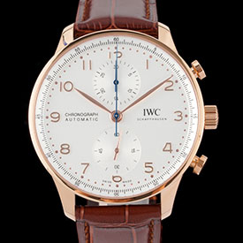 IWCスーパーコピー時計通販 ポルトギーゼ　クロノグラフIW371611 40mm 69355ムーブメント搭載！