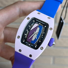 スーパーコピー時計 リシャール・ミル新作 RM 07-01 オートマティック カラーセラミックス パステル ピンク