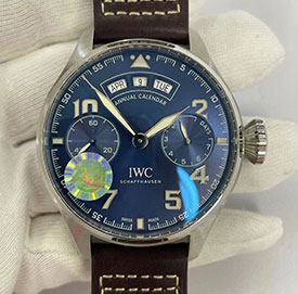 IWCブランド時計コピー ビッグ・パイロット・ウォッチ・アニュアル・カレンダー “プティ･プランス” IW502703【AZ工場】