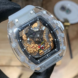 スーパーコピー時計 リシャール・ミル キャリバー RM57-01 トゥールビヨン ジャッキー・チェン