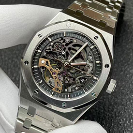 APS工場最高級オーデマピゲコピー時計 ロイヤルオーク ダブルバランスホイール15407ST.OO.1220ST.01
