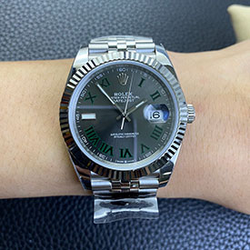 【CLEAN工場】 ロレックス市場最高級コピー時計 デイトジャスト M126334-0021 41mm