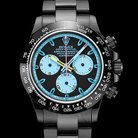 超薄型！ロレックスBLAKEN高級改装 デイトナN級品ブランドコピー腕時計 7750搭載！40mm