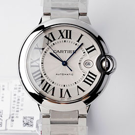 カルティエCARTIER バロンブルーW69012Z4 ブランドコピー腕時計 LM  42mm