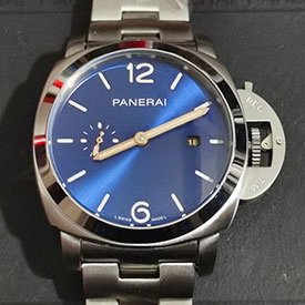 レプリカ時計パネライ PANERAI ルミノール ドゥエ 44mm PAM01124 出来栄えがきれい