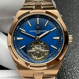 レプリカ時計ヴァシュロンコンスタンタン オーヴァーシーズ トゥールビヨン6000V110R-B733 ブルー