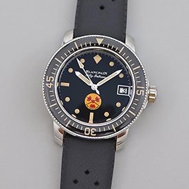 ブランパン スーパーコピー時計 フィフティファゾムス ノーラド 5008D-1130-B64A 【世界500本限定】