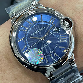 カルティエ バロンブルー ドゥ カルティエ 42mm WSBB0027 ブランド時計コピー通販