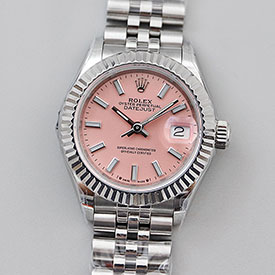 ロレックス2022スーパーコピー時計新品通販 デイトジャスト 28 279174 ピンク ジュビリーブレス