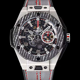 ウブロN級品ブランドコピー腕時計 ビッグバン フェラーリ チタニウムカーボン 401.NJ.0123.VR