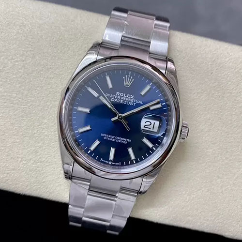 高級感のあるギフト ロレックスコピー M126200-0006 デイトジャスト 36mm ブルー 3235搭載