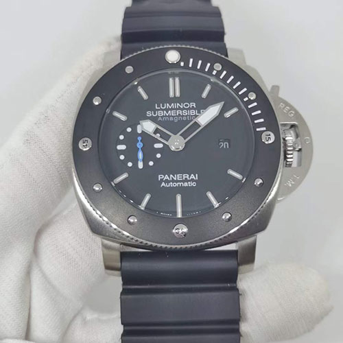 オフィチーネ パネライコピーPAM01389 サブマーシブル 1950 アマグネティック チタニオ 47mm 激安腕時計挑戦