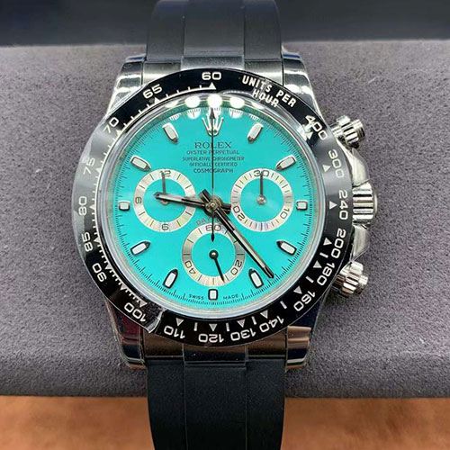 一流レベル偽物 ROLEX ロレックス コスモグラフ デイトコピー Tiffany Blue with 40mm