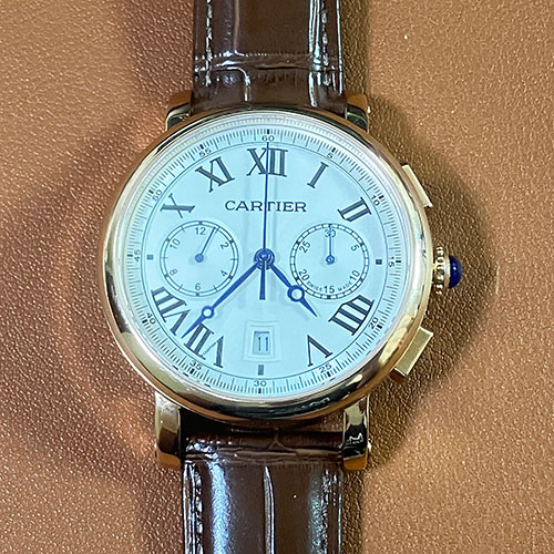 優良配送 カルティエコピー ロトンド ドゥ カルティエ W1556238 希少腕時計
