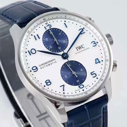 日本完売品【楽しい買い物】IWCスーパーコピー時計 IW371620-ポルトギーゼ・クロノグラフ