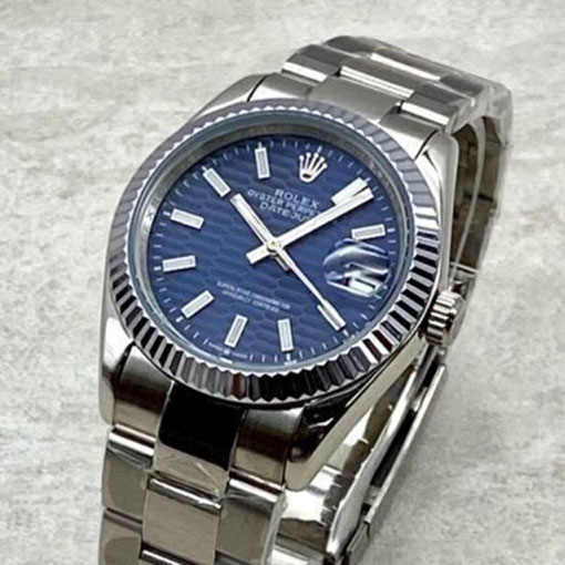 【シンプル、かつ完璧な時計】2024ロレックスコピー最安値挑戦 M126234-0050 デイトジャスト36mm ブルーフルーテッド