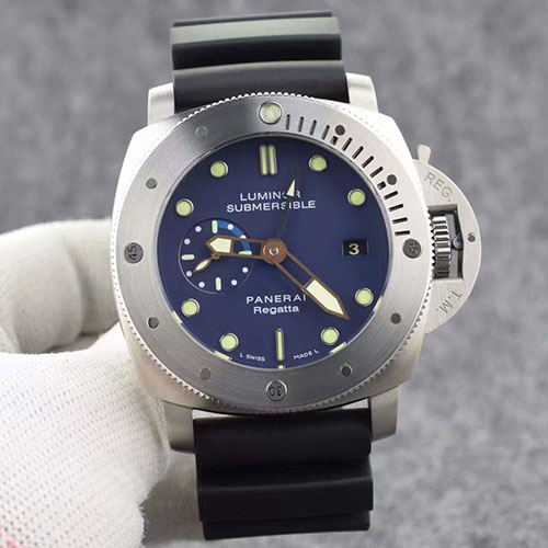 著名なブランドパネライコピー PAM00371 激安腕時計挑戦 サブマーシブル 1950 レガッタ 3DAYS GMT