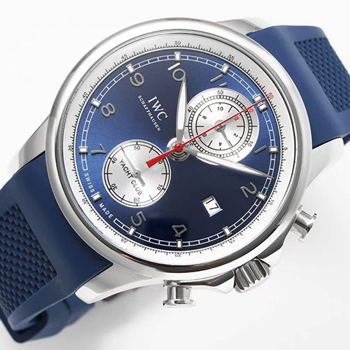 最高のIWCブランド時計コピーN級品 インターナショナルウォッチカンパニー ポルトギーゼ ヨットクラブ ブルー IW390507