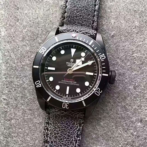 ZF工場製 高品質チューダーコピー 79230DK ヘリテージブラックベイ ブラックPVD メンズ腕時計