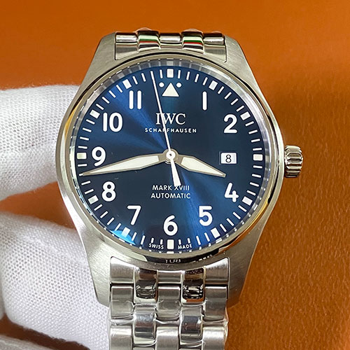 好評 IWCスーパーコピー  IW327014 インターナショナルウォッチカンパニー パイロットウォッチ マーク18 プティ・プランス【V7】