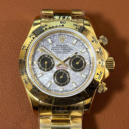激安腕時計挑戦 ロレックスコピー コスモグラフ デイトナ 40mm メテオライト M116508-0015