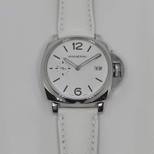 (2024年最新品) パネライコピー時計 ルミノール ドゥエ ルナ・ロッサ PAM01306 Y番 ホワイト