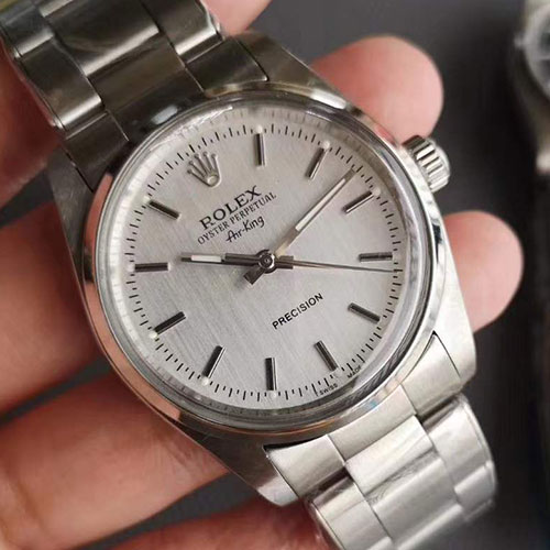極美品 ROLEX ロレックス 14000 エアキング ブルー文字盤