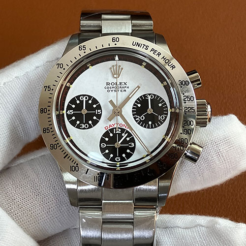 ロレックス Ref.6265 旧型デイトナ・手巻 ホワイト 人気限定スーパーコピー時計販売