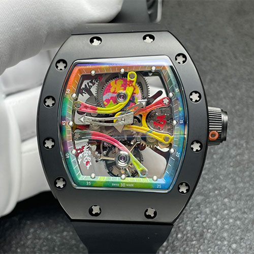 最高級  トゥールビヨン シリル・コンゴ RM 68-01 KONGO スーパーコピー時計