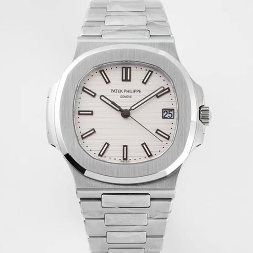 PATEK PHILIPPE最高品質コピー ノーチラス 5711/1A-011 ホワイト 【PPF工場出品】