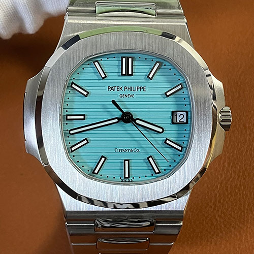 パテック フィリップコピー時計 ノーチラス ティファニーブルー 5711/1A-018 “Tiffany & Co.” 【3K】