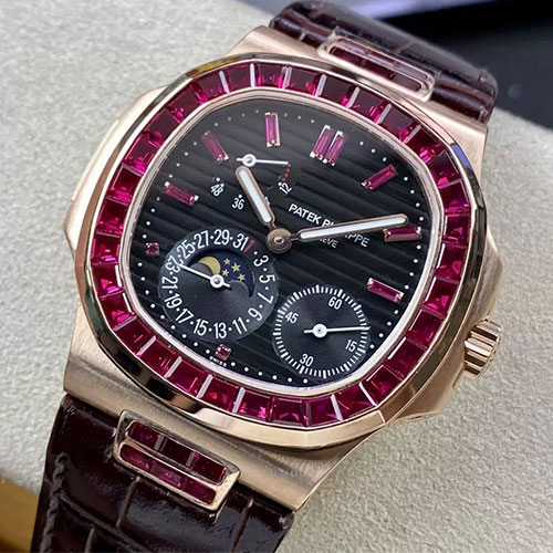 最高品質PATEK PHILIPPEコピー ノーチラス 5724/12R ルビー 入手困難