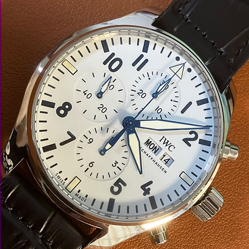 AZ新品 レプリカ時計 IWC インターナショナルウォッチカンパニー パイロットウォッチ クロノグラフ “150 イヤーズ” IW377725